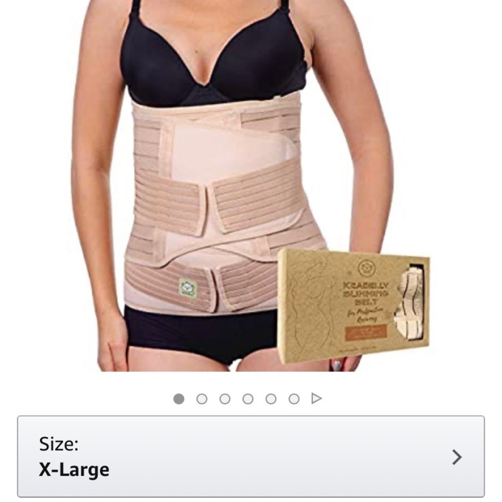 Post partum belly band